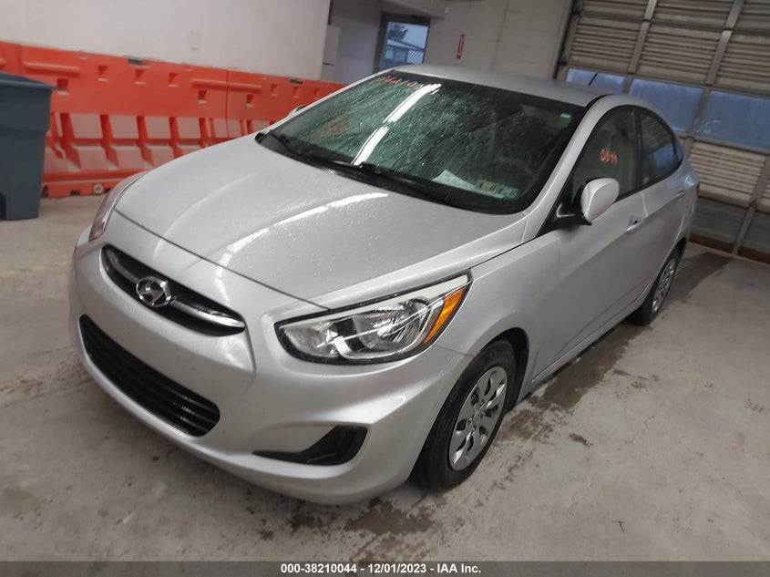 VIN KMHCT4AE3HU265758 2017 HYUNDAI ACCENT SE