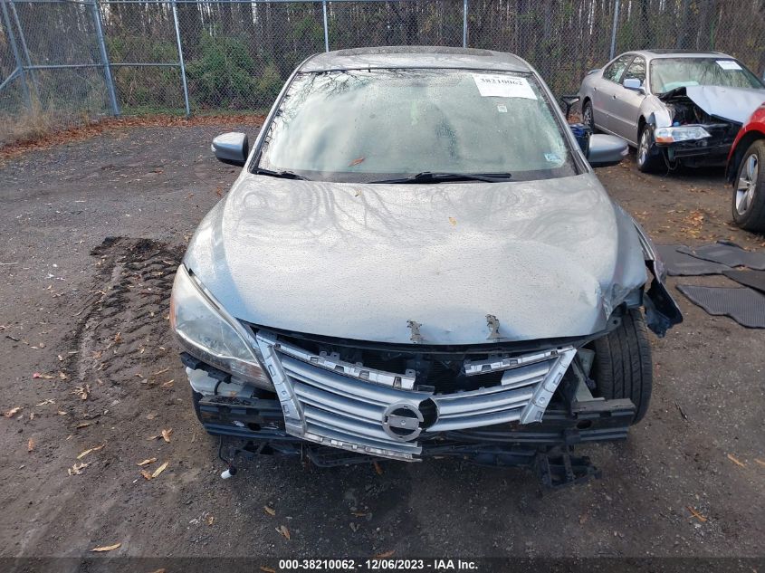 3N1AB7AP8EY304809 | 2014 NISSAN SENTRA