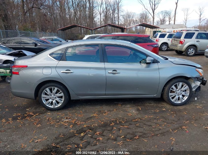 3N1AB7AP8EY304809 | 2014 NISSAN SENTRA