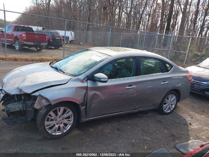 3N1AB7AP8EY304809 | 2014 NISSAN SENTRA