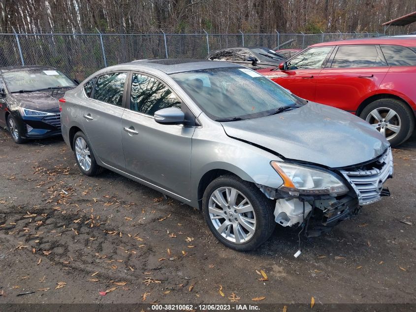 3N1AB7AP8EY304809 | 2014 NISSAN SENTRA