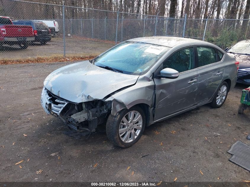 3N1AB7AP8EY304809 | 2014 NISSAN SENTRA