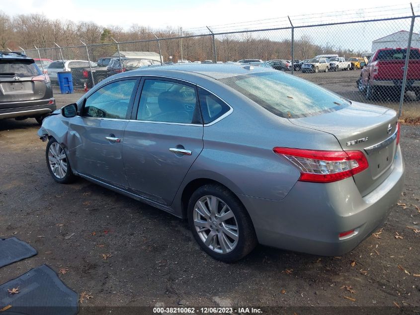 3N1AB7AP8EY304809 | 2014 NISSAN SENTRA