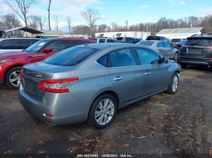 3N1AB7AP8EY304809 | 2014 NISSAN SENTRA