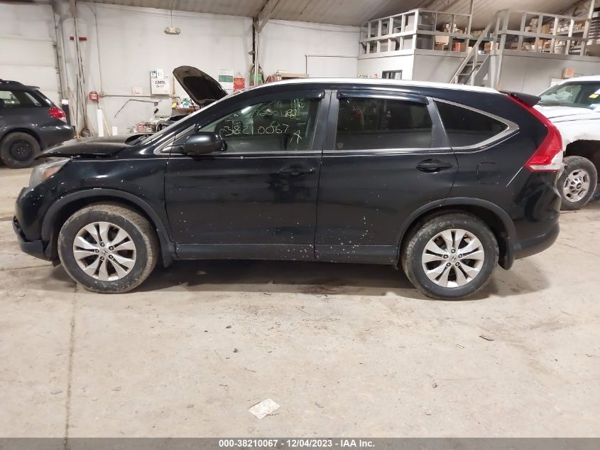 2013 HONDA CR-V EX-L - 5J6RM4H73DL000674