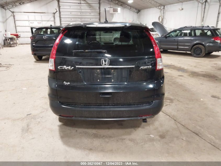 2013 HONDA CR-V EX-L - 5J6RM4H73DL000674