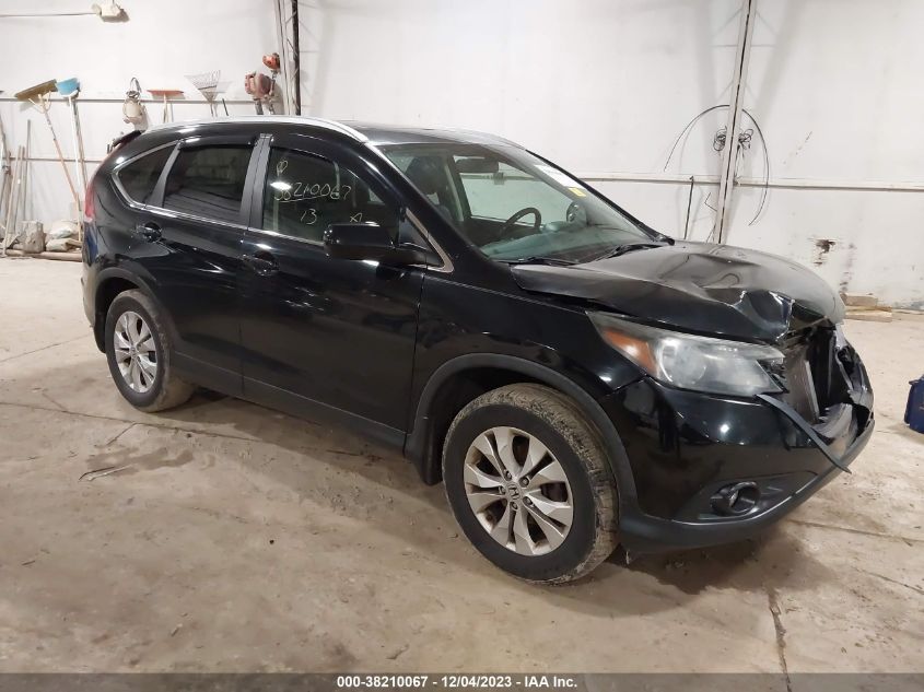 2013 HONDA CR-V EX-L - 5J6RM4H73DL000674