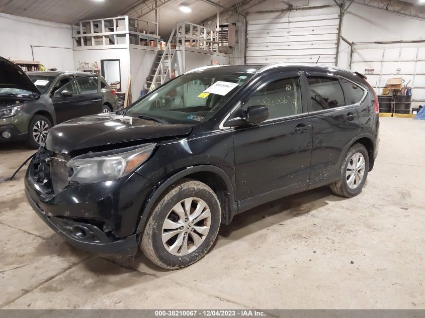 2013 HONDA CR-V EX-L - 5J6RM4H73DL000674