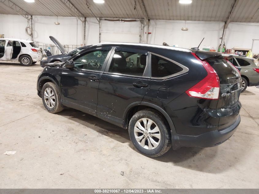 2013 HONDA CR-V EX-L - 5J6RM4H73DL000674