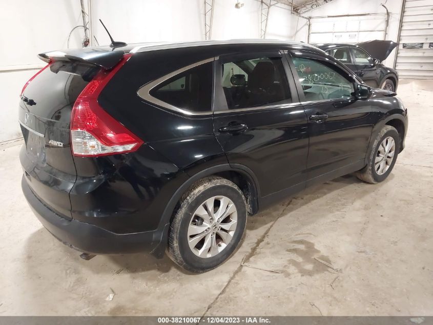 2013 HONDA CR-V EX-L - 5J6RM4H73DL000674