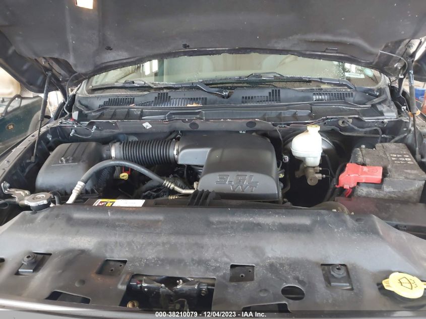 2016 RAM 1500 SLT - 1C6RR7LG5GS274458