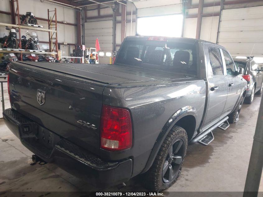 2016 RAM 1500 SLT - 1C6RR7LG5GS274458