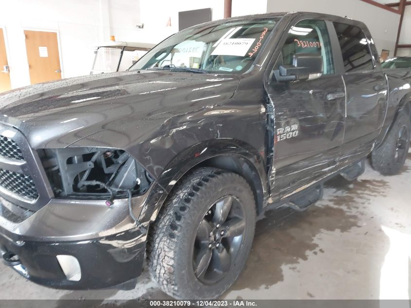 2016 RAM 1500 SLT - 1C6RR7LG5GS274458