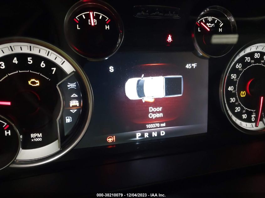 2016 RAM 1500 SLT - 1C6RR7LG5GS274458