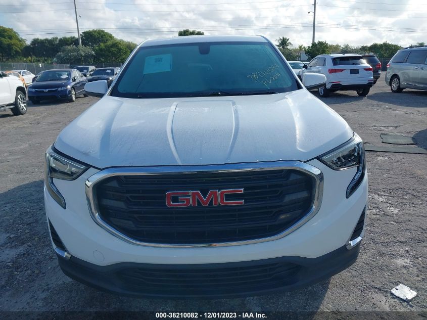 2019 GMC TERRAIN SLE - 3GKALMEV9KL374785