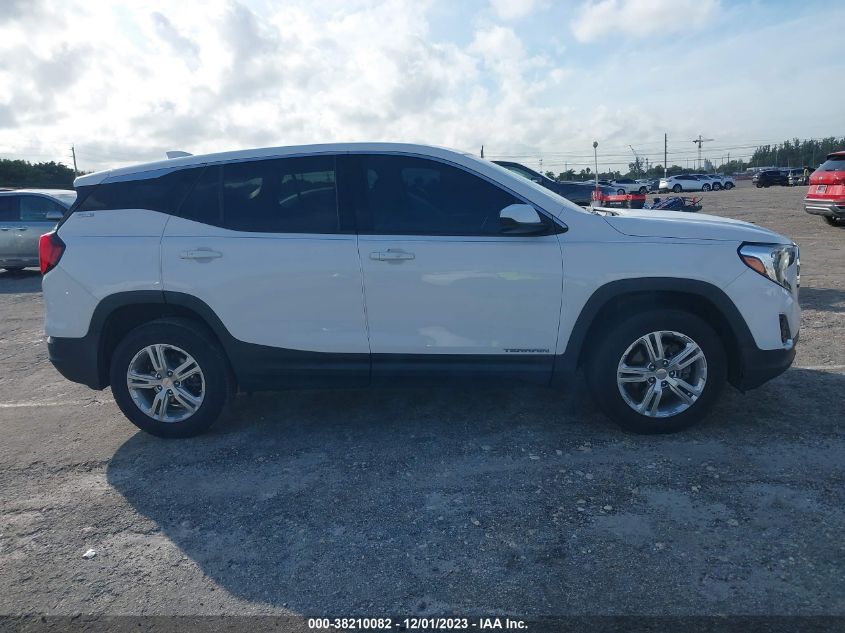 2019 GMC TERRAIN SLE - 3GKALMEV9KL374785