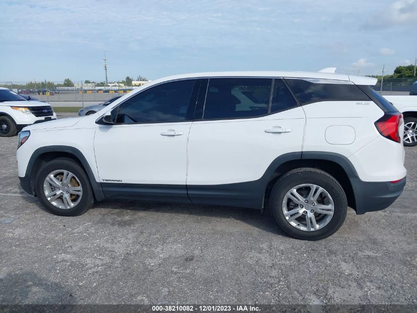 2019 GMC TERRAIN SLE - 3GKALMEV9KL374785
