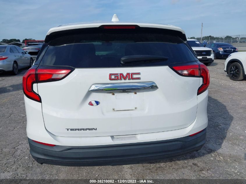 2019 GMC TERRAIN SLE - 3GKALMEV9KL374785