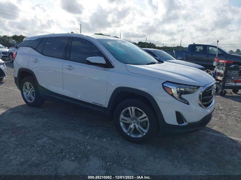2019 GMC TERRAIN SLE - 3GKALMEV9KL374785
