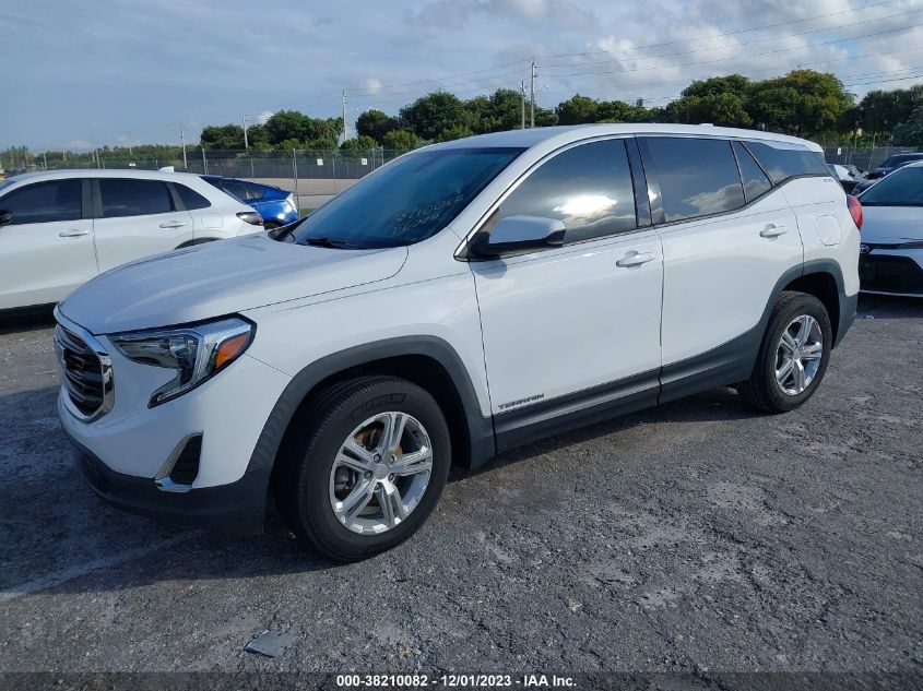 2019 GMC TERRAIN SLE - 3GKALMEV9KL374785