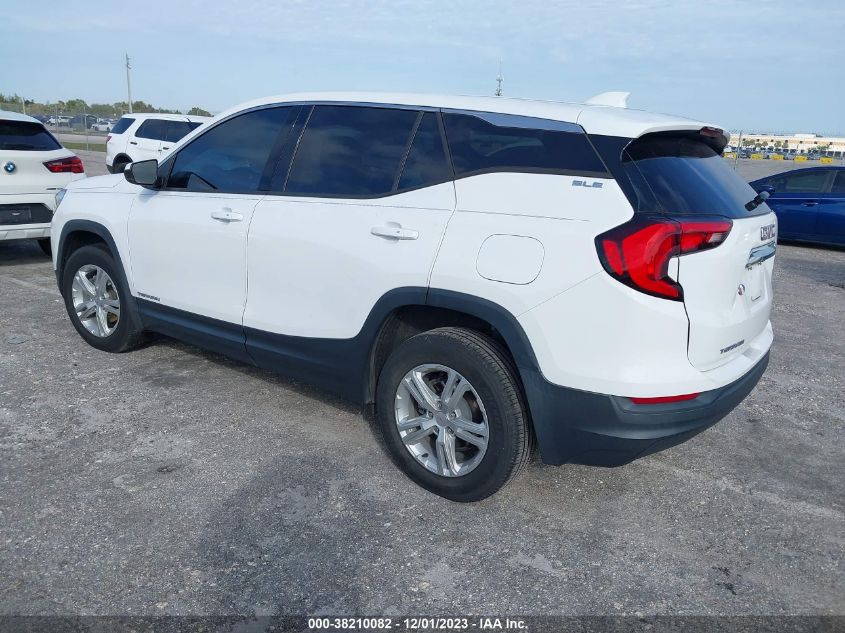 2019 GMC TERRAIN SLE - 3GKALMEV9KL374785