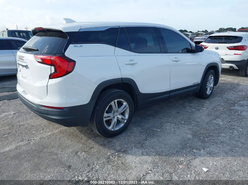 2019 GMC TERRAIN SLE - 3GKALMEV9KL374785