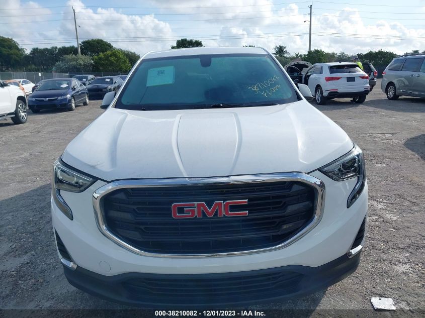 2019 GMC TERRAIN SLE - 3GKALMEV9KL374785