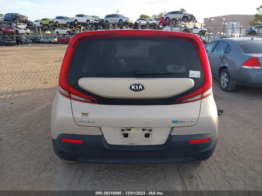 KNDJ33AU4L7010282 | 2020 KIA SOUL