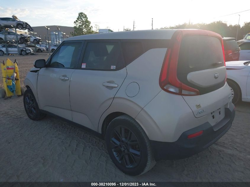 KNDJ33AU4L7010282 | 2020 KIA SOUL