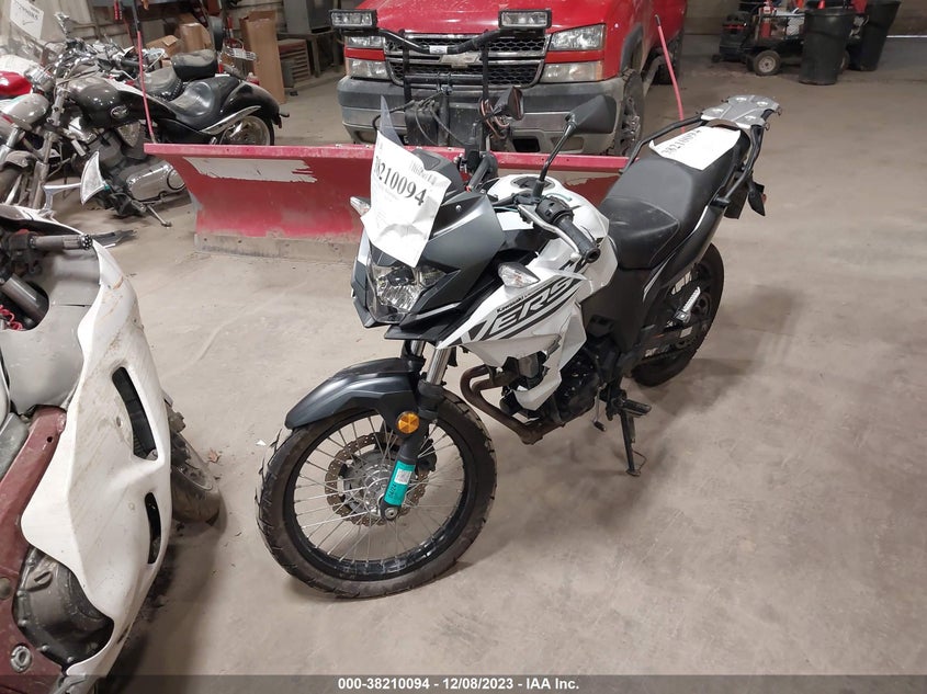 VIN JKALE8B15LDA02596 2020 KAWASAKI KLE300 B