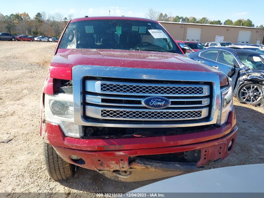 2013 FORD F-150 PLATINUM - 1FTFW1ET8DFA71452