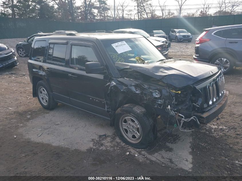 2014 JEEP PATRIOT SPORT - 1C4NJRBB4ED809409
