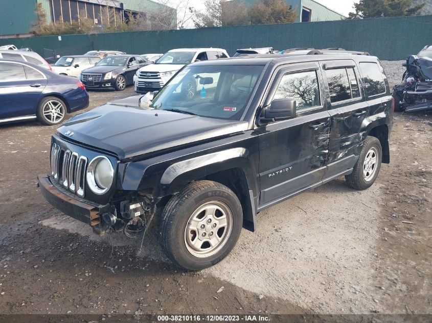 2014 JEEP PATRIOT SPORT - 1C4NJRBB4ED809409