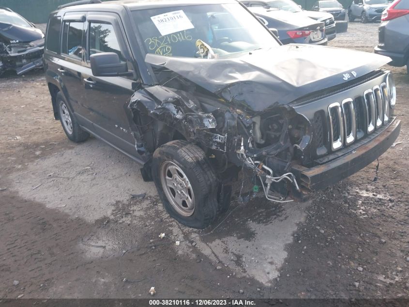 2014 JEEP PATRIOT SPORT - 1C4NJRBB4ED809409