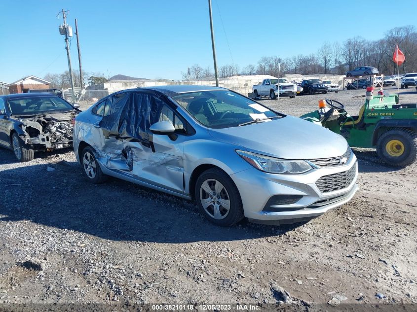 2018 CHEVROLET CRUZE LS - 1GB1C5SMXJ7135422