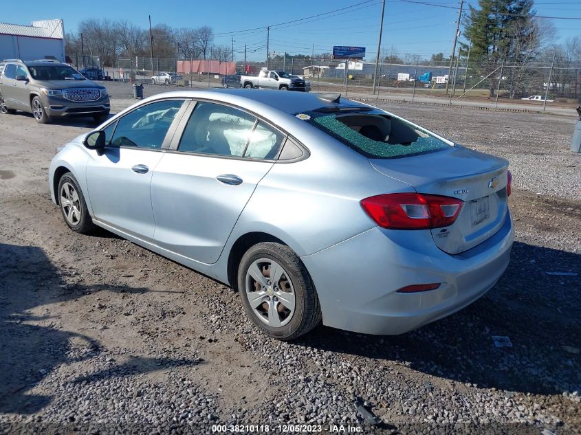2018 CHEVROLET CRUZE LS - 1GB1C5SMXJ7135422