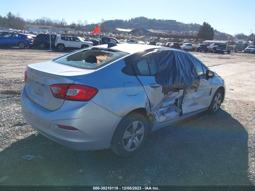 2018 CHEVROLET CRUZE LS - 1GB1C5SMXJ7135422