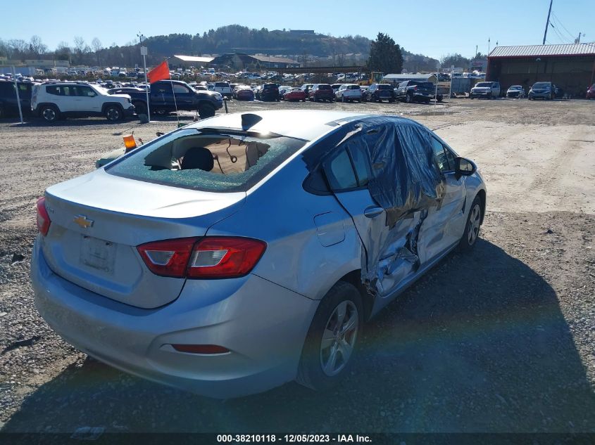 2018 CHEVROLET CRUZE LS - 1GB1C5SMXJ7135422