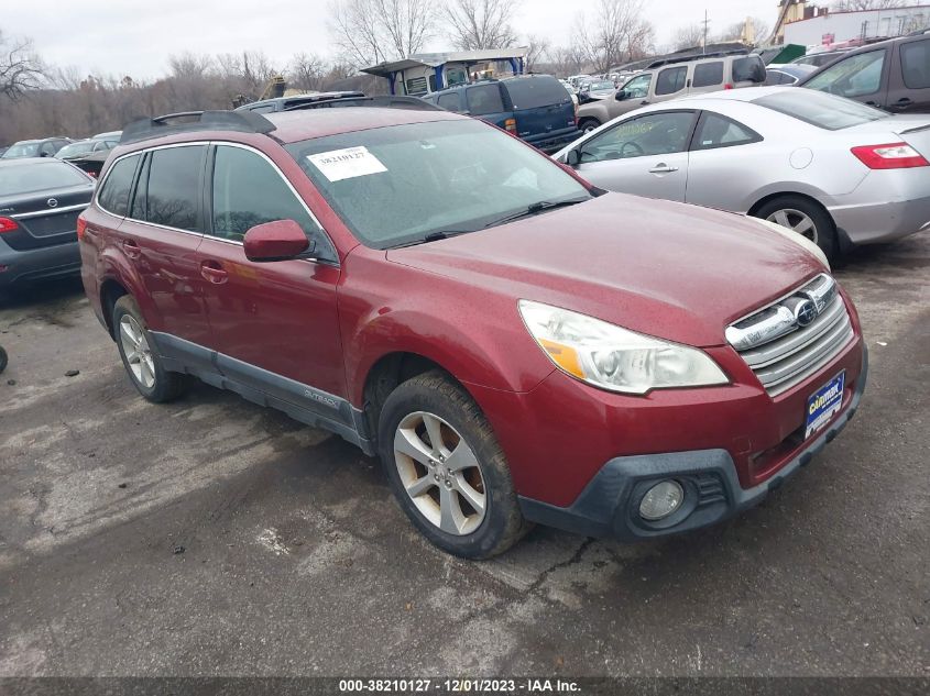 2013 SUBARU OUTBACK 2.5I PREMIUM - 4S4BRCCC7D3274995