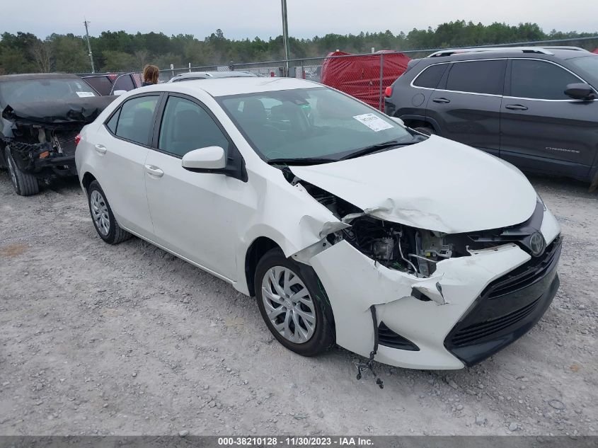 2019 TOYOTA COROLLA LE - 5YFBURHE7KP901098