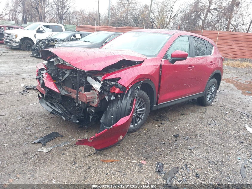 VIN JM3KFBCMXM1422785 2021 MAZDA CX-5 TOURING
