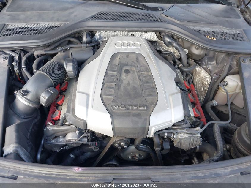 2015 AUDI A8 3.0T WAUJGAFDXFN035329