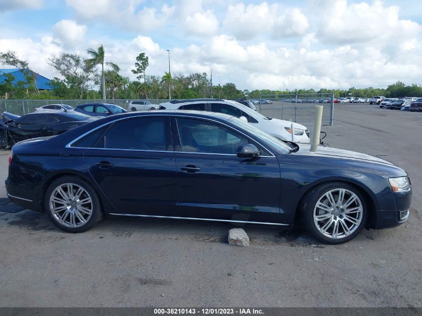 2015 AUDI A8 3.0T WAUJGAFDXFN035329