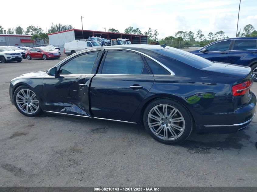 2015 AUDI A8 3.0T WAUJGAFDXFN035329