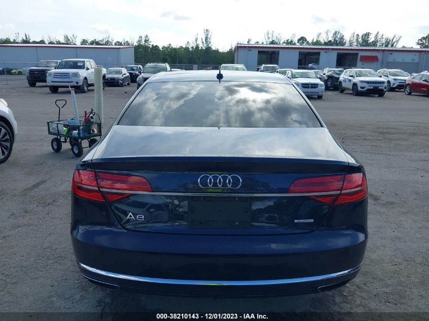 2015 AUDI A8 3.0T WAUJGAFDXFN035329