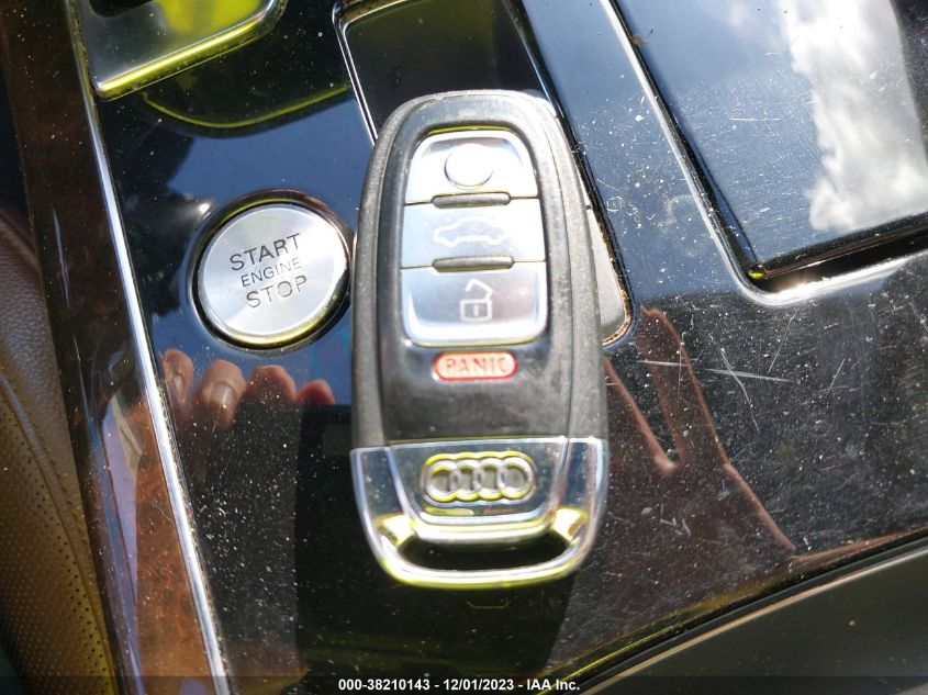 2015 AUDI A8 3.0T WAUJGAFDXFN035329