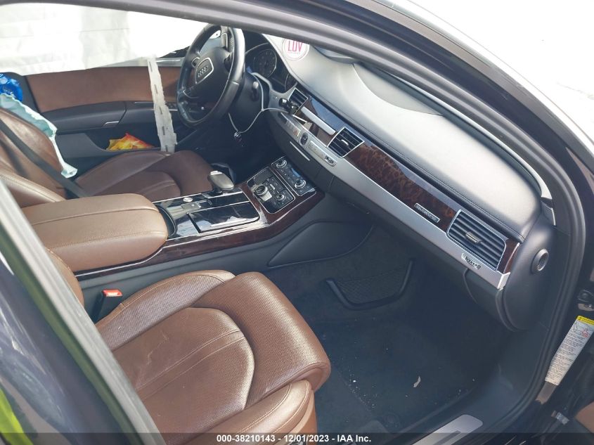 2015 AUDI A8 3.0T WAUJGAFDXFN035329