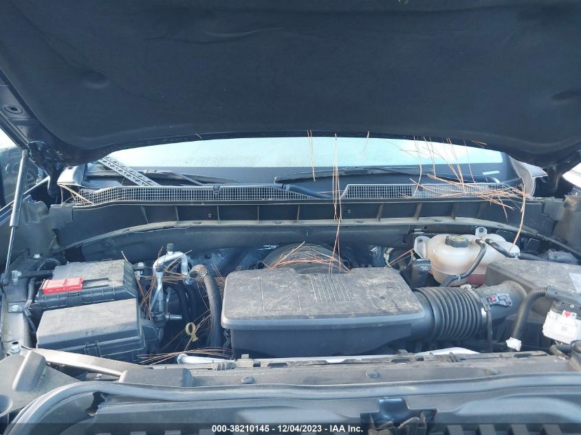 2020 CHEVROLET SILVERADO 1500 4WD  SHORT BED LT - 3GCUYDED8LG439587