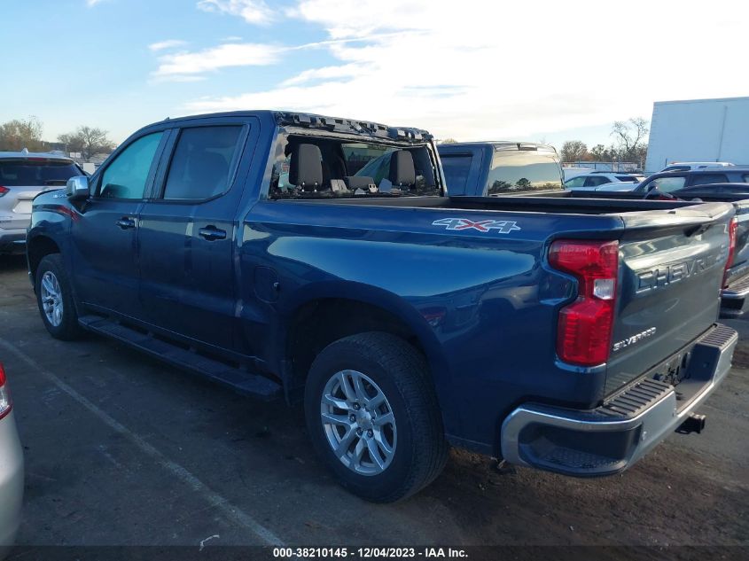 2020 CHEVROLET SILVERADO 1500 4WD  SHORT BED LT - 3GCUYDED8LG439587