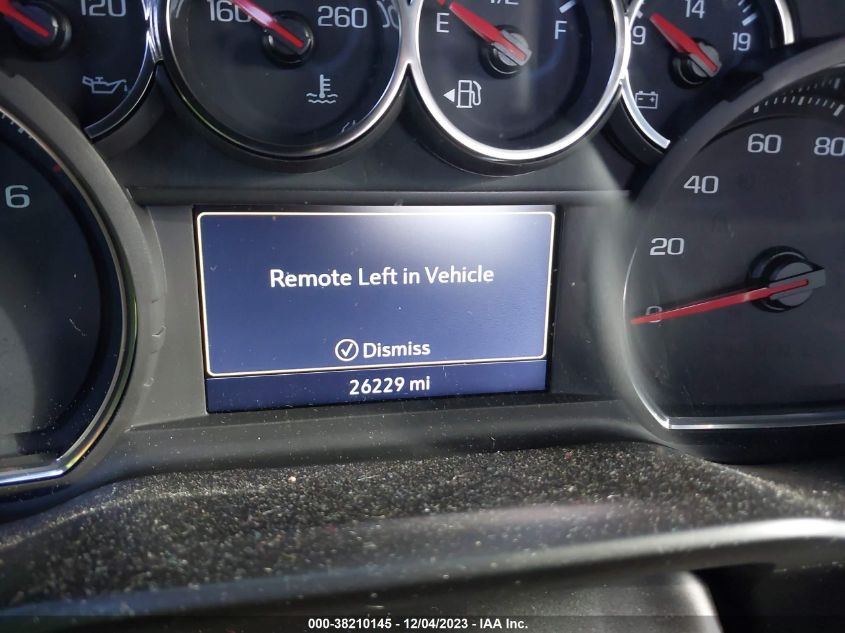 2020 CHEVROLET SILVERADO 1500 4WD  SHORT BED LT - 3GCUYDED8LG439587